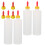 One Set Lamb Feeding Bottles With Pacifiers For Milk Feeding 7