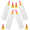 One Set Lamb Feeding Bottles With Pacifiers For Milk Feeding 11