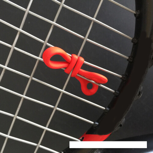 20Pcs Tennis Racket Vibration Dampener Silicone Knot 2