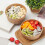 50 Pcs 8 Oz Kraft Paper Soup Cups Takeout No Lids 2