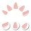 5St Muziekinstrument Accessoire Lute Nylon Covers Roze 4