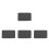 4Pcs Coffee Mat For Under Espresso Machine Absorbent Rubber Drying Mat 7