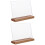 2Pcs Sign Display Board With Price Holder Tag Rack For Restaurant 5