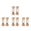 8 Pcs Toothbrush Sand Timer 2 Minute For Teeth Brushing Portable Clock 4