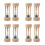 8 Pcs Toothbrush Sand Timer 2 Minute For Teeth Brushing Portable Clock 10