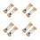 8 Pcs Toothbrush Sand Timer 2 Minute For Teeth Brushing Portable Clock 6