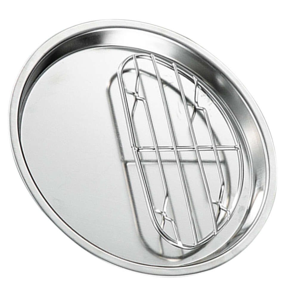 Stainless Steel Oil Drain Plate For Fried Chicken And French Fries-image-OPC-PKXDKC5-NEW