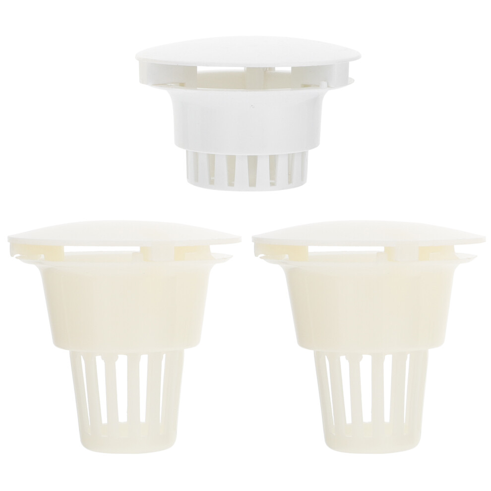 Iplusmile 9 Pcs Abs Dental Spittoon Filtration Tools For Patient White