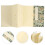 2Pcs Blank Xuan Paper Book Folding Calligraphy Art Supply 11