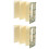 2Pcs Blank Xuan Paper Book Folding Calligraphy Art Supply 7