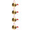 4 Sets Traditional Chinese Gong With Hammer 10