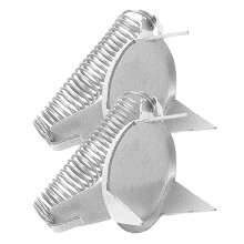 3Pcs Stainless Steel Precision Finger Tongs For Even Glaze Application