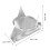 3Pcs Stainless Steel Precision Finger Tongs For Even Glaze Application 11