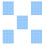 100Pcs Blue Soldering Cleaning Sponge Durable Iron Tip Cleaner for DIY 9