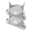 3Pcs Stainless Steel Precision Finger Tongs For Even Glaze Application 3