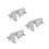 3Pcs Stainless Steel Precision Finger Tongs For Even Glaze Application 9