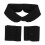 1 Set Breathable Detachable Collars And Cuffs For Daily Wear 1