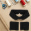 1 Set Breathable Detachable Collars And Cuffs For Daily Wear 6