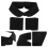 1 Set Breathable Detachable Collars And Cuffs For Daily Wear 10