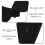 1 Set Breathable Detachable Collars And Cuffs For Daily Wear 8