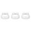 3Pcs Electric Cleaner Machine For Travel White 4