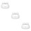 3Pcs Electric Cleaner Machine For Travel White 9