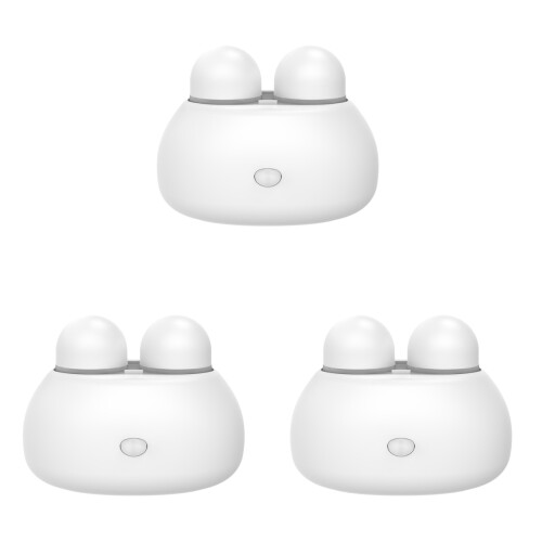 3Pcs Electric Cleaner Machine For Travel White 1