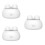 3Pcs Electric Cleaner Machine For Travel White 7