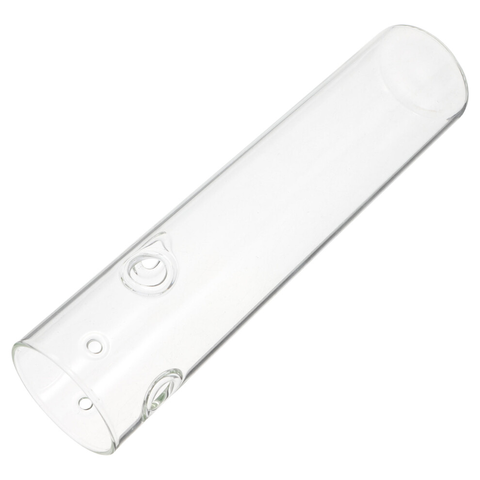 3Pcs Transparent Glass Wall Vase Hydroponic Planter For Flowers-image-OPC-PKXDKQZ-NEW