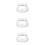 3Pcs Electric Cleaner Machine For Travel White 8
