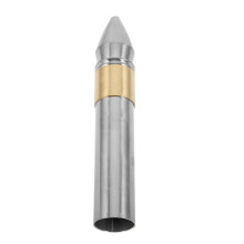 3Pcs Chinese Martial Art Pike End Metal Tip Accessories