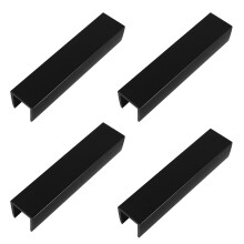 16 Pcs Replacement Baby Gate Grooves For Stairs Doorways Fence