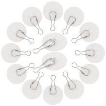 100 Sets Adhesive Ceiling Hook For Wall Decoration Hanger