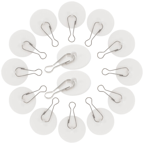 100 Sets Adhesive Ceiling Hook For Wall Decoration Hanger