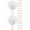 100 Sets Adhesive Ceiling Hook For Wall Decoration Hanger 7