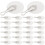 100 Sets Adhesive Ceiling Hook For Wall Decoration Hanger 3