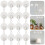 100 Sets Adhesive Ceiling Hook For Wall Decoration Hanger 11
