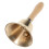 2Pcs Loud Solid Brass Hand Bell With Wood Handle For Camping 3