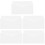 5 Sets Acrylic Desktop Letter Holder And Mail Sorter Stand 8