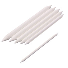 12 Pcs Paper Blending Stump Smudge Erase Tool For Sketch Drawing