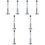 8Pcs Durable Eyelet Setter Tool Punch For Diy Leathercraft 4
