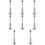 8Pcs Durable Eyelet Setter Tool Punch For Diy Leathercraft 8
