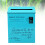 2Pcs Post Box Mailbox Wall Decoration Ornament Photo Prop Blue 7