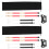 2 Sets Drum Brush Kit With Foot Tambourine 5