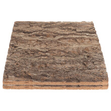 4 Pcs Natural Cork Bark Background For Terrariums And Aquariums