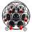 1Pc Wine Rack Household Display Holder Home Shelf Decor (Black) 6