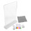 2 Sets Led Lighted Message Board Acrylic Writing Pad With Markers 1