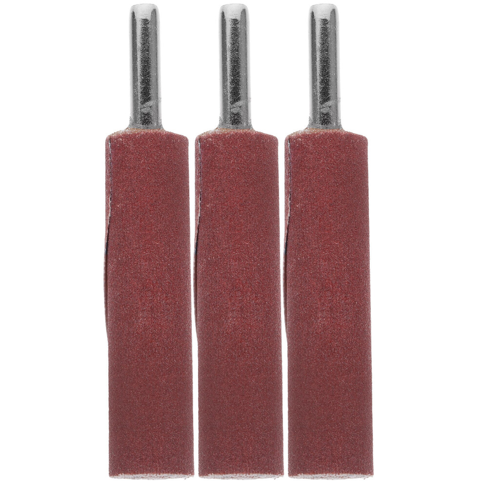 9 Pcs Sanding Drums Grinder Attachments Sleeves Bar Sticks 240 Grit 033163357414