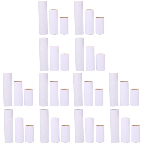 36 Pcs Craft Rolls Round Cardboard Tubes For Kids Diy Projects 1