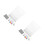2 Sets Led Lighted Message Board Acrylic Writing Pad With Markers 10